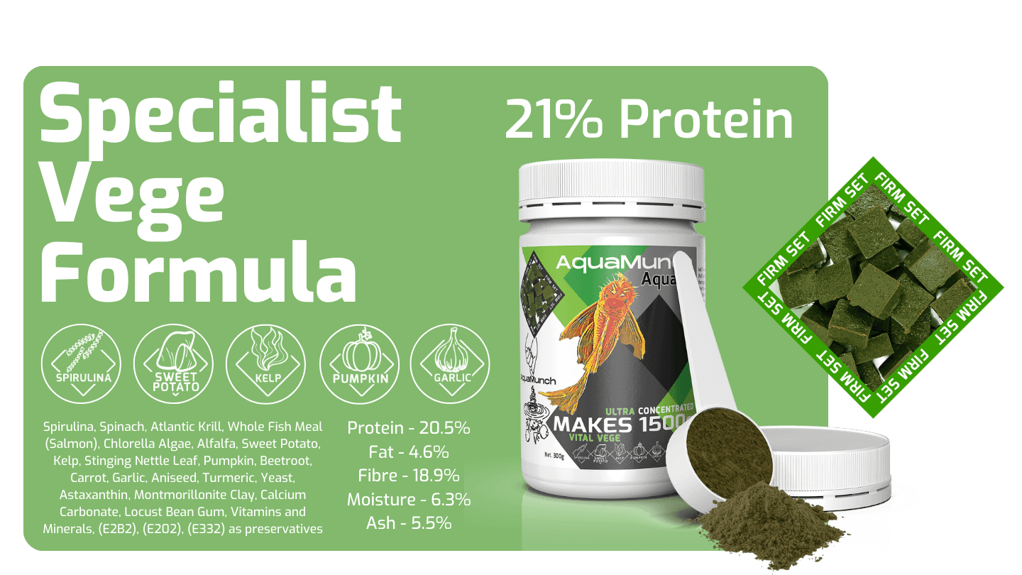 AquaMunch AquaGel Vital Vege Formula