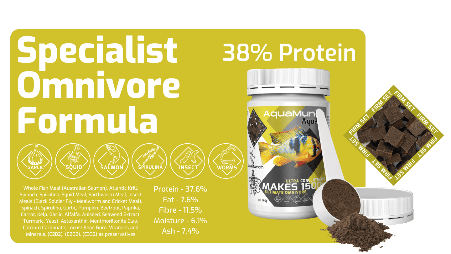 AquaGel Ultimate Omnivore Formula