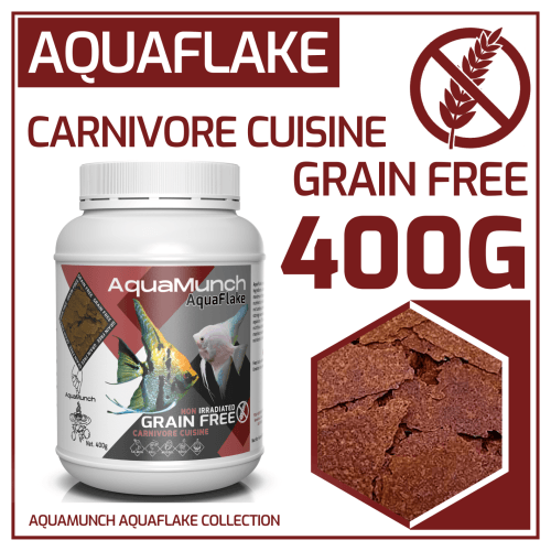AquaFlake Carnivore Cuisine Grain Free 400G