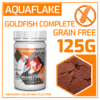 AquaFlake Goldfish Complete Grain Free 125G