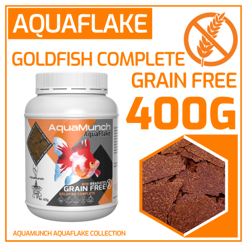 AquaFlake Goldfish Complete Grain Free 400G