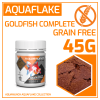 AquaFlake Goldfish Complete Grain Free 45G