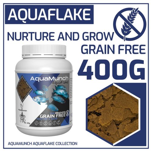 AquaMunch AquaFlake Nurture & Grow Flake 400g