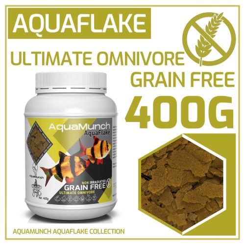 AquaMunch AquaFlake Ultimate Omnivore Flake 400g