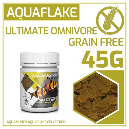 AquaMunch AquaFlake Ultimate Omnivore Flake 45g