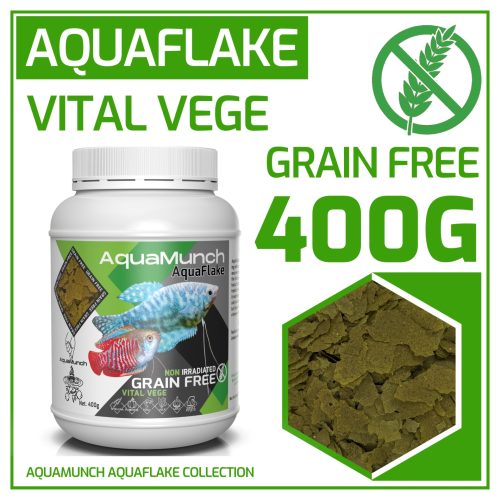 AquaMunch AquaFlake Vital Vege Flake 400g