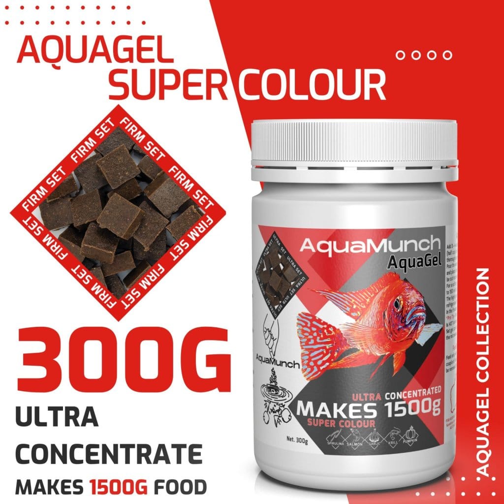 AquaMunch AquaGel Super Colour 300g "Makes 1500g" packaging