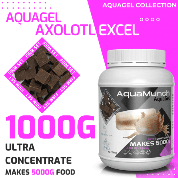 AquaMunch AquaGel Axolotl Excel 1000g