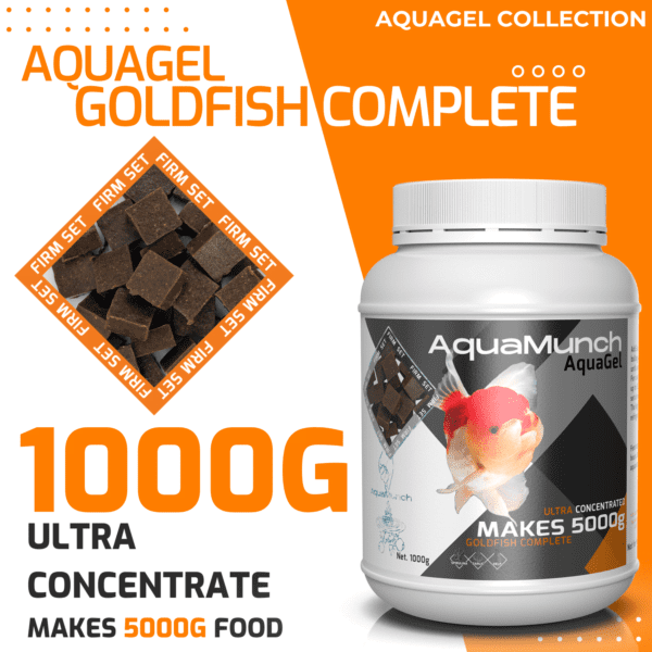 AquaGel Goldfish Complete 1000g