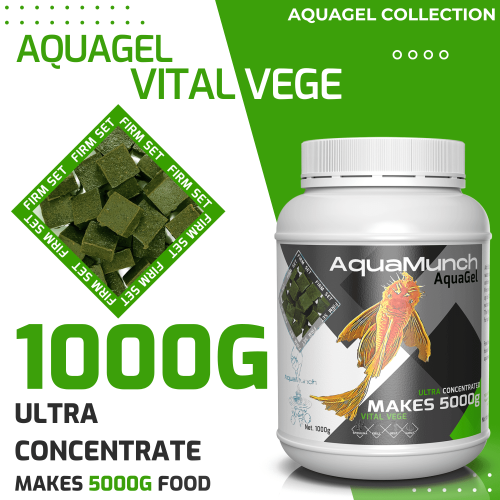 AquaMunch AquaGel Vital Vege 1000g