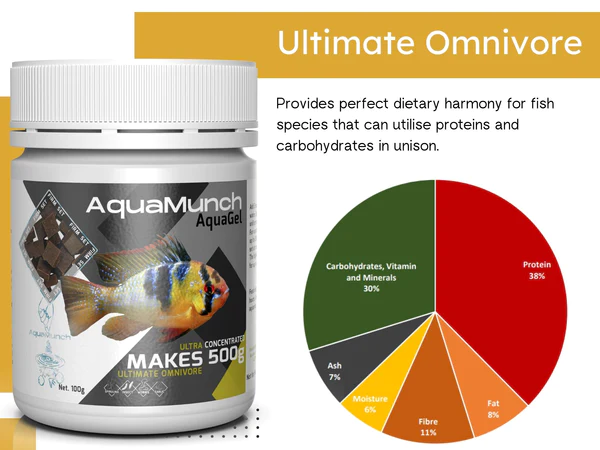 AquaGel Ultimate Omnivore 1000g