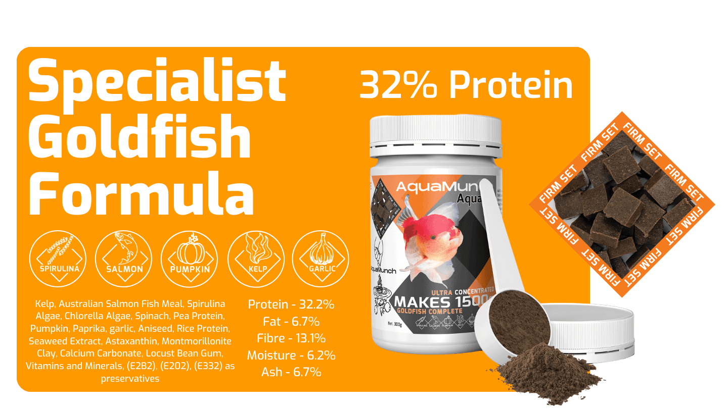 AquaMunch AquaGel Goldfish Complete Formula