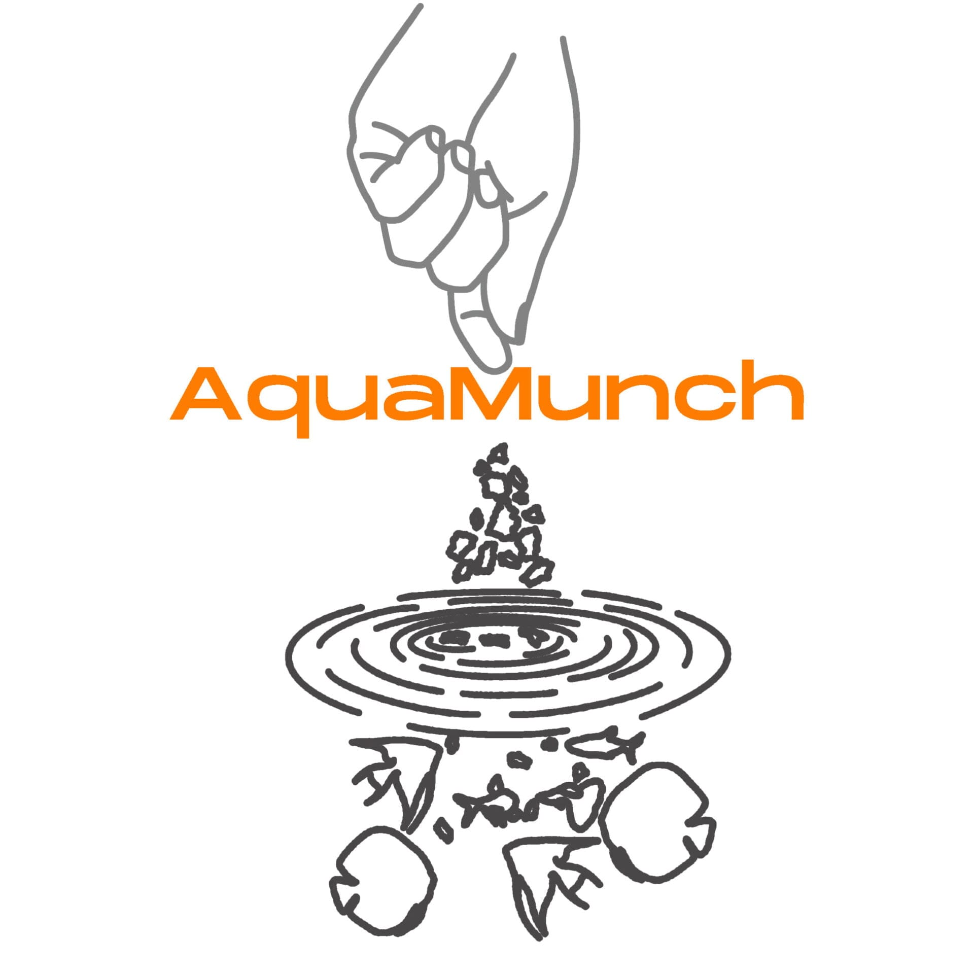 Aquamunch fish food Clearance