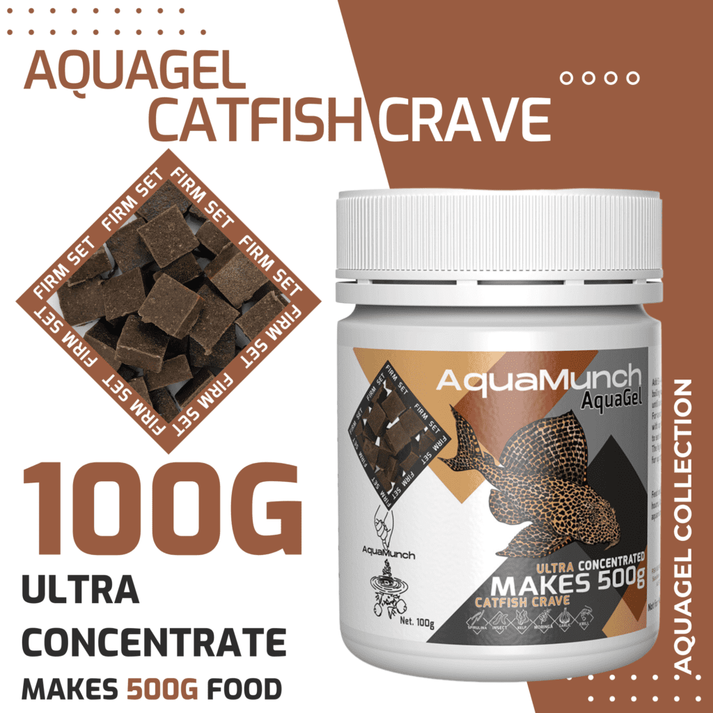AquaMunch AquaGel Catfish Crave 100g "Makes 500g"