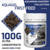 AquaMunch AquaGel Nurture & Grow 100g Aquarium Fish Food