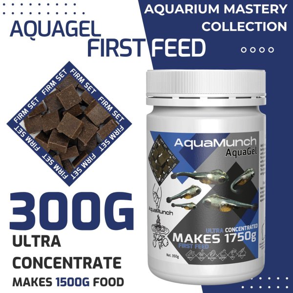 AquaMunch AquaGel Nurture & Grow 300g "Makes 1500g"