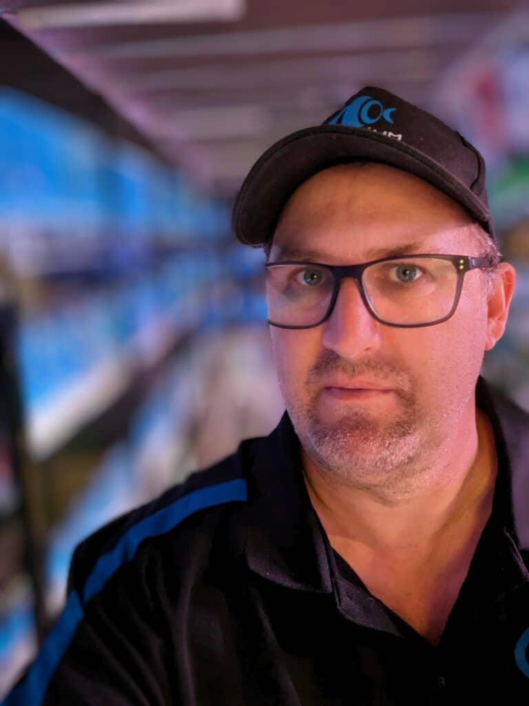 AquaMunch owner Nigel Rattenbury